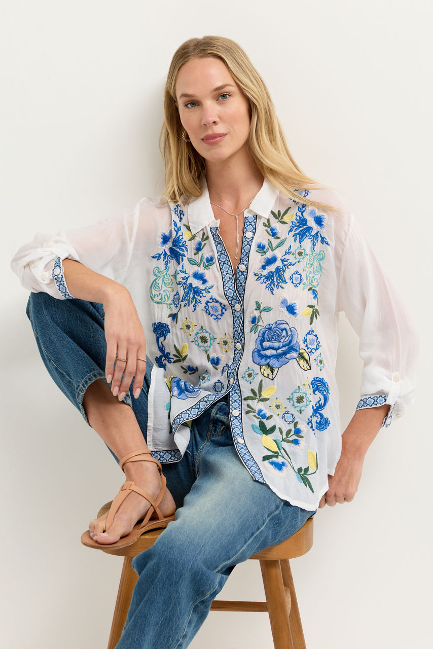 LUISA SHIRT, , large image 1