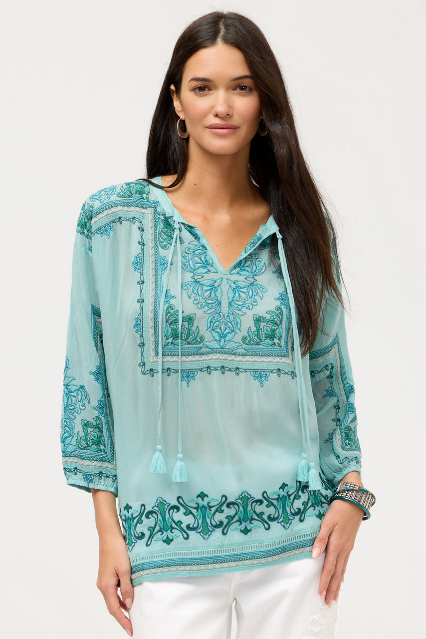 MARGOT BLOUSE, , large image 3