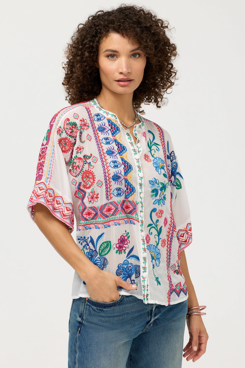 BRONY BLOUSE, , large image 2