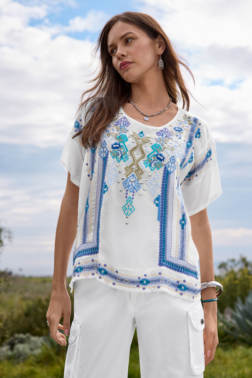 MARIAFE BLOUSE, , large image 4