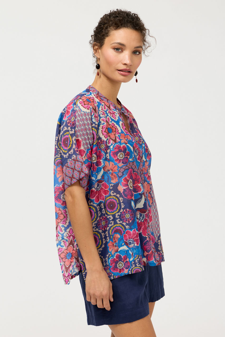 SHIRO BUTTON DOWN SHIRT, , large image 2