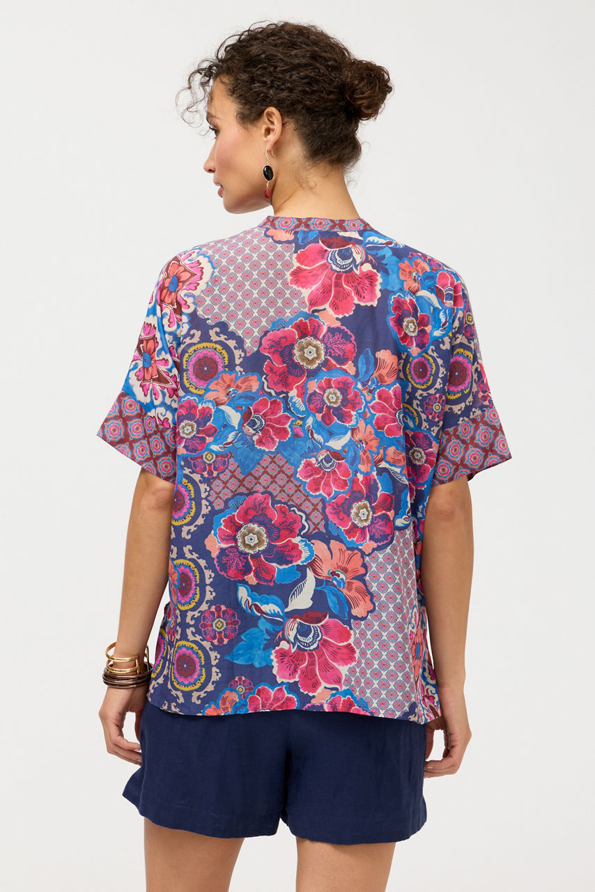SHIRO BUTTON DOWN SHIRT, , large image 3