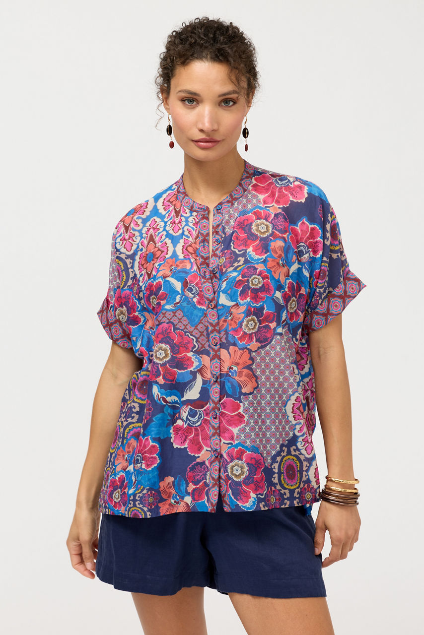 SHIRO BUTTON DOWN SHIRT, , large image 4