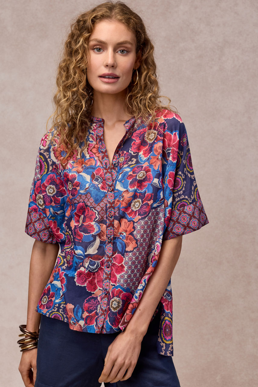 SHIRO BUTTON DOWN SHIRT, , large image 5