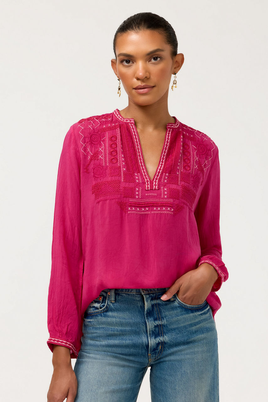WES BLOUSE, , large image 1