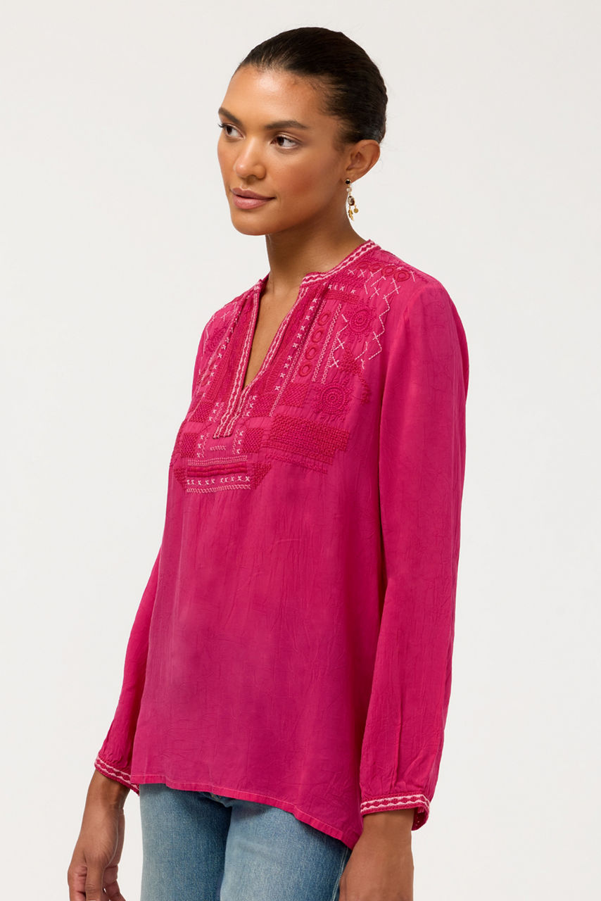 WES BLOUSE, , large image 2