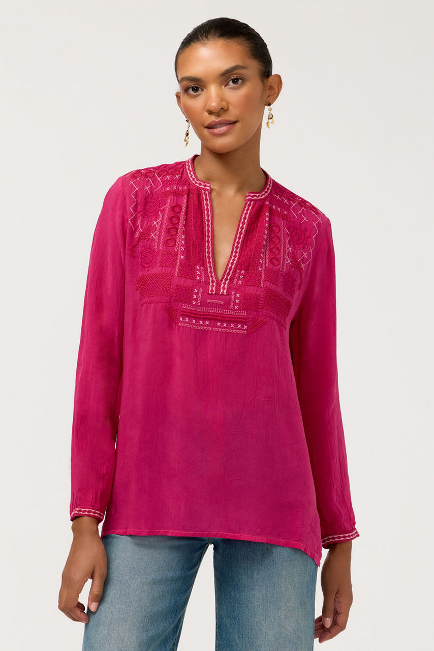 WES BLOUSE, , large image 4