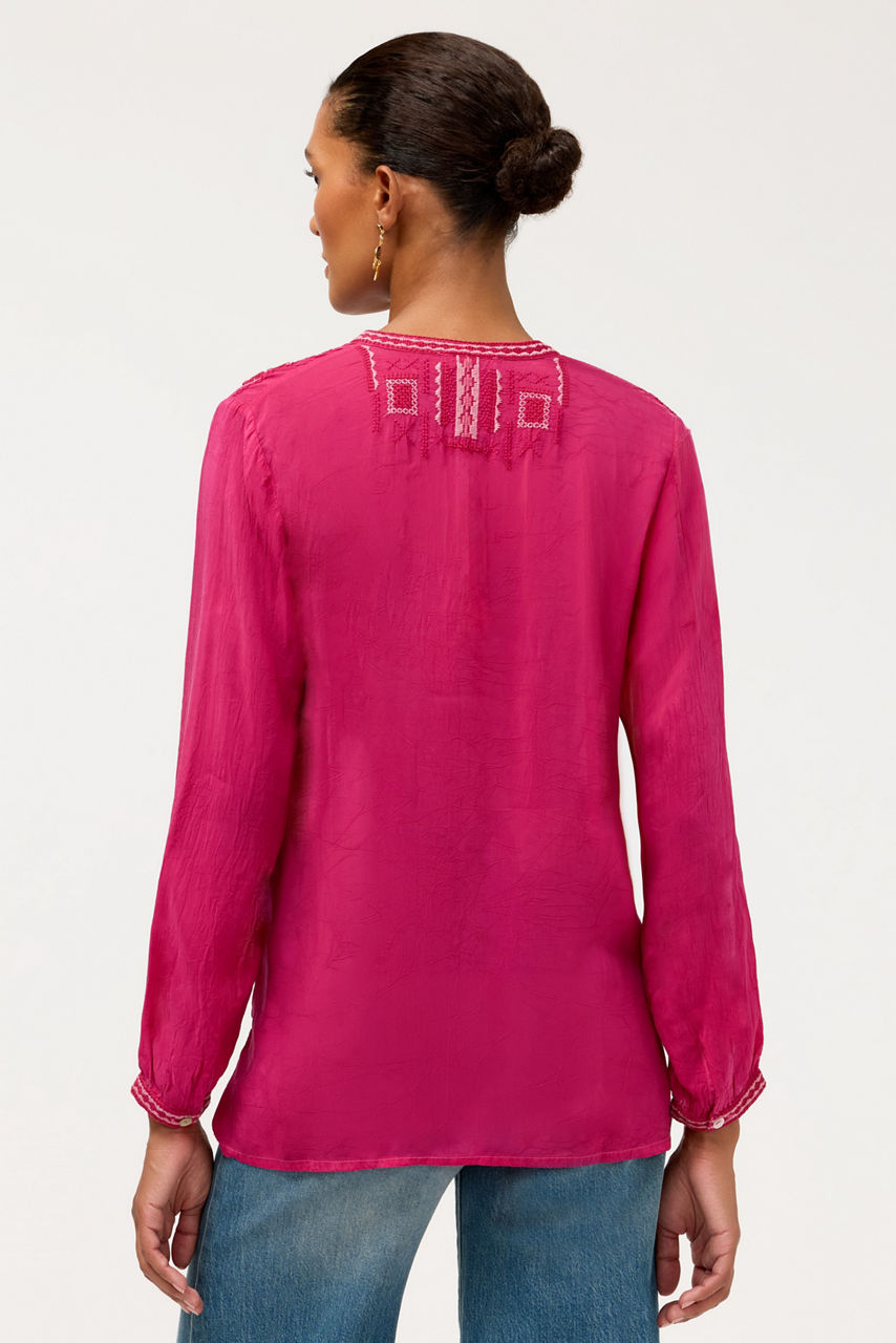WES BLOUSE, , large image 5
