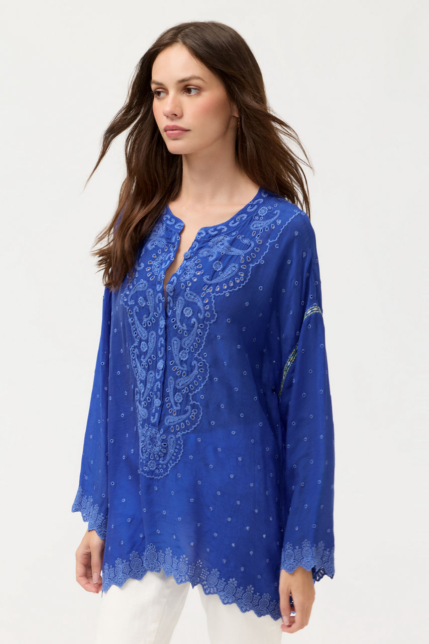 ELLA BLOUSE, , large image 1