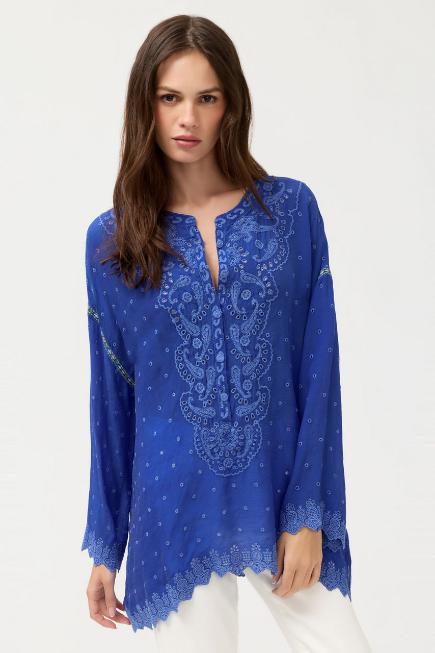 ELLA BLOUSE, , large image 2