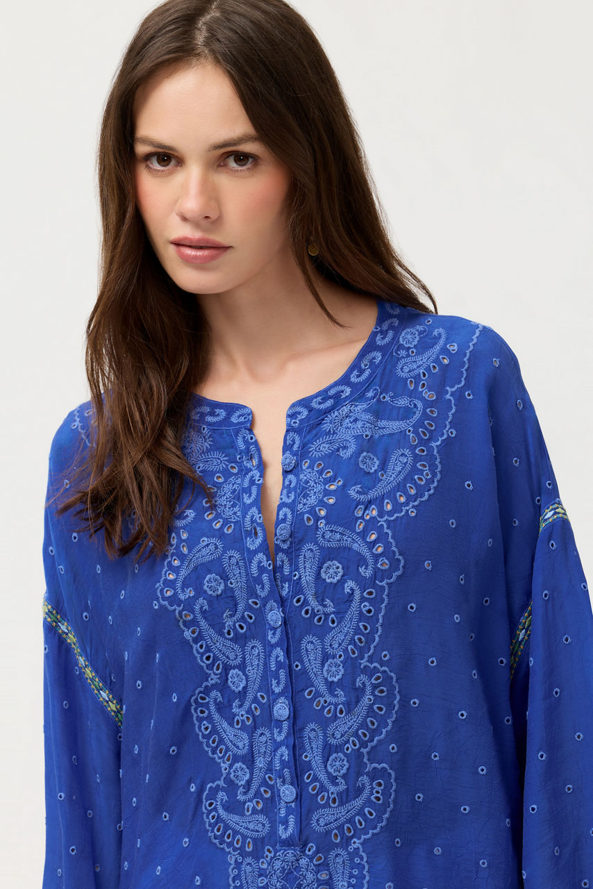 ELLA BLOUSE, , large image 4