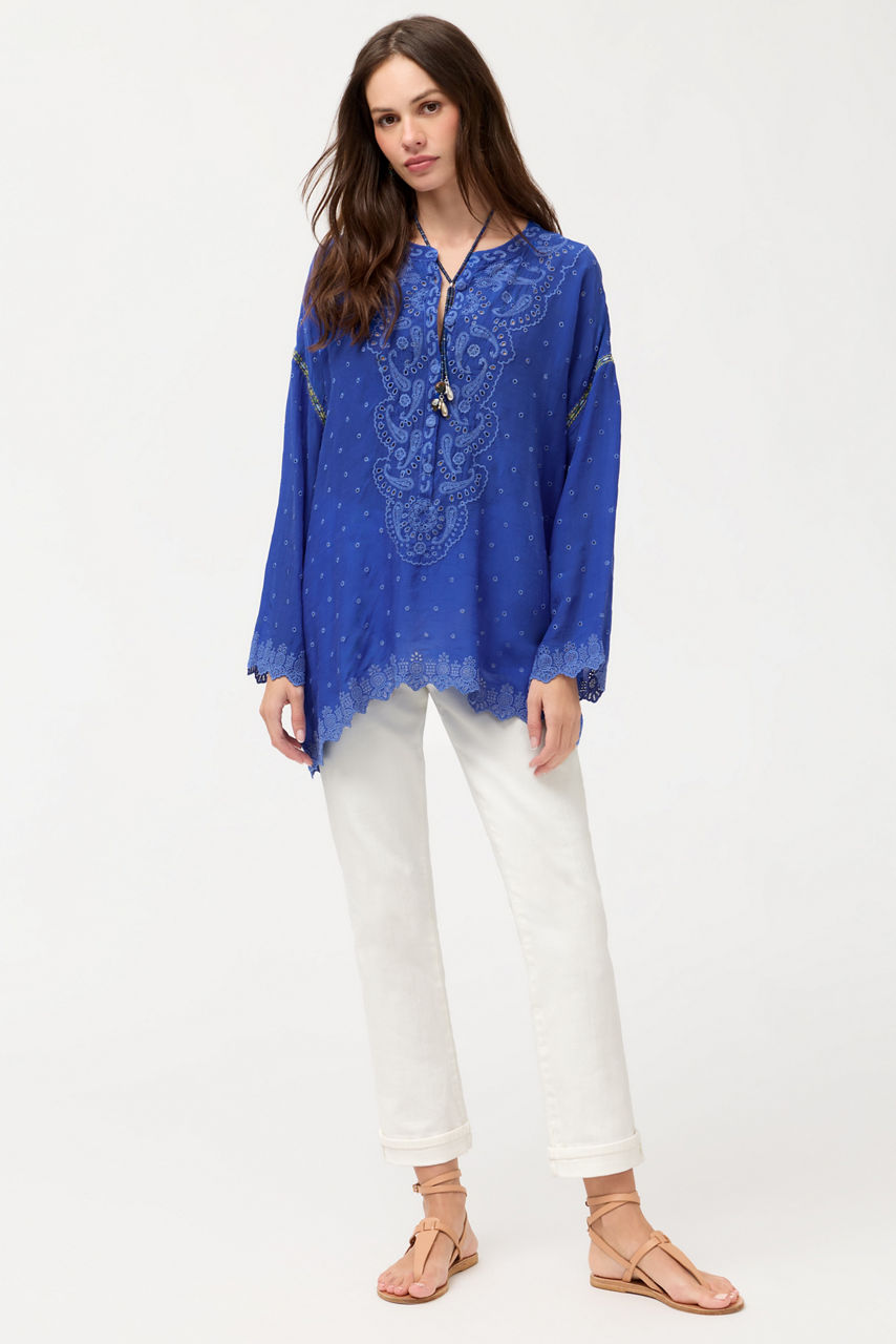 ELLA BLOUSE, , large image 5