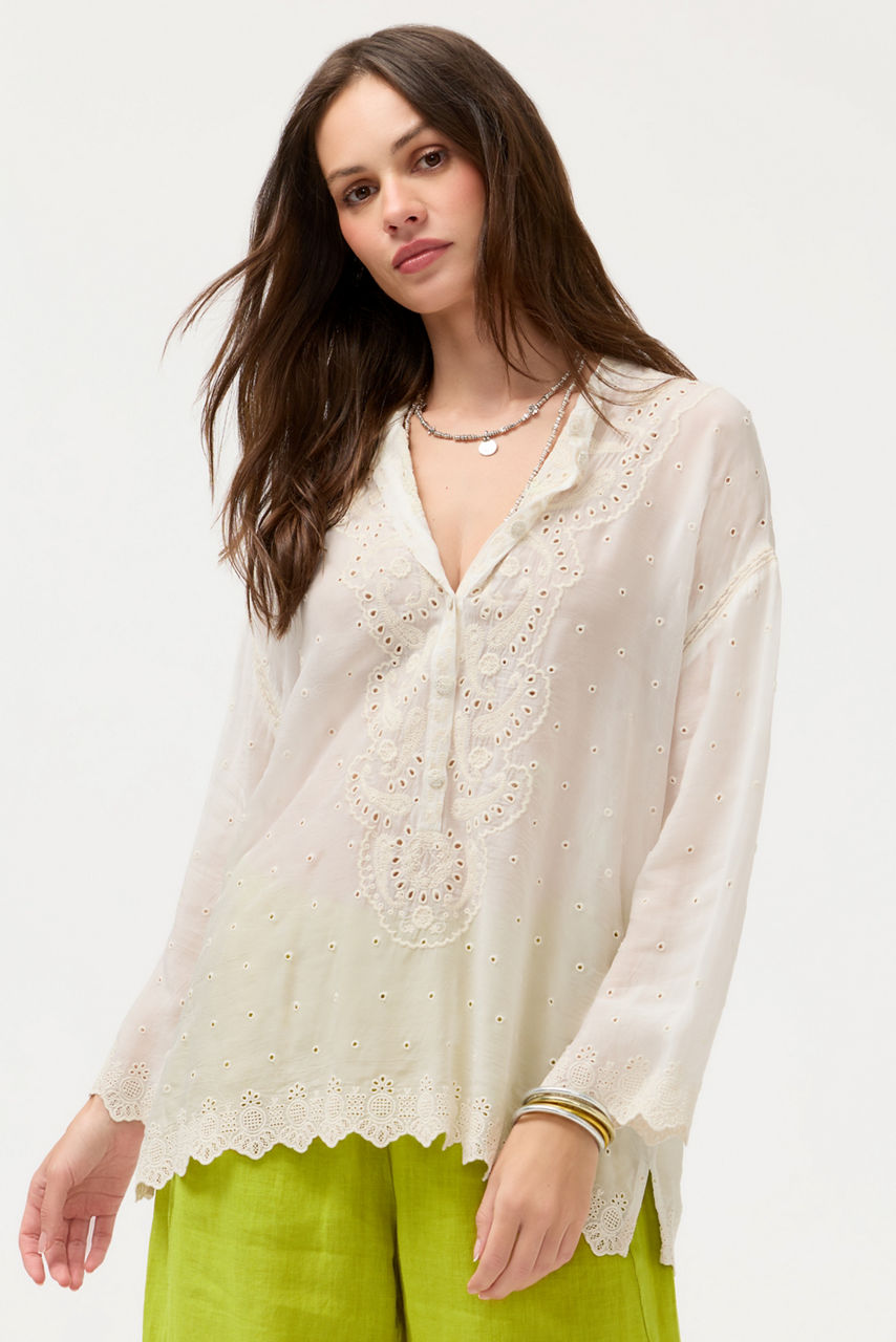 ELLA BLOUSE, , large image 1
