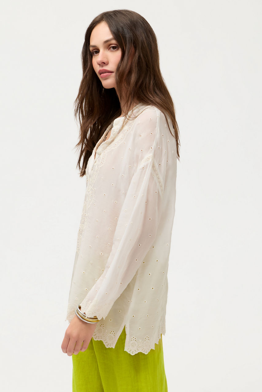 ELLA BLOUSE, , large image 2