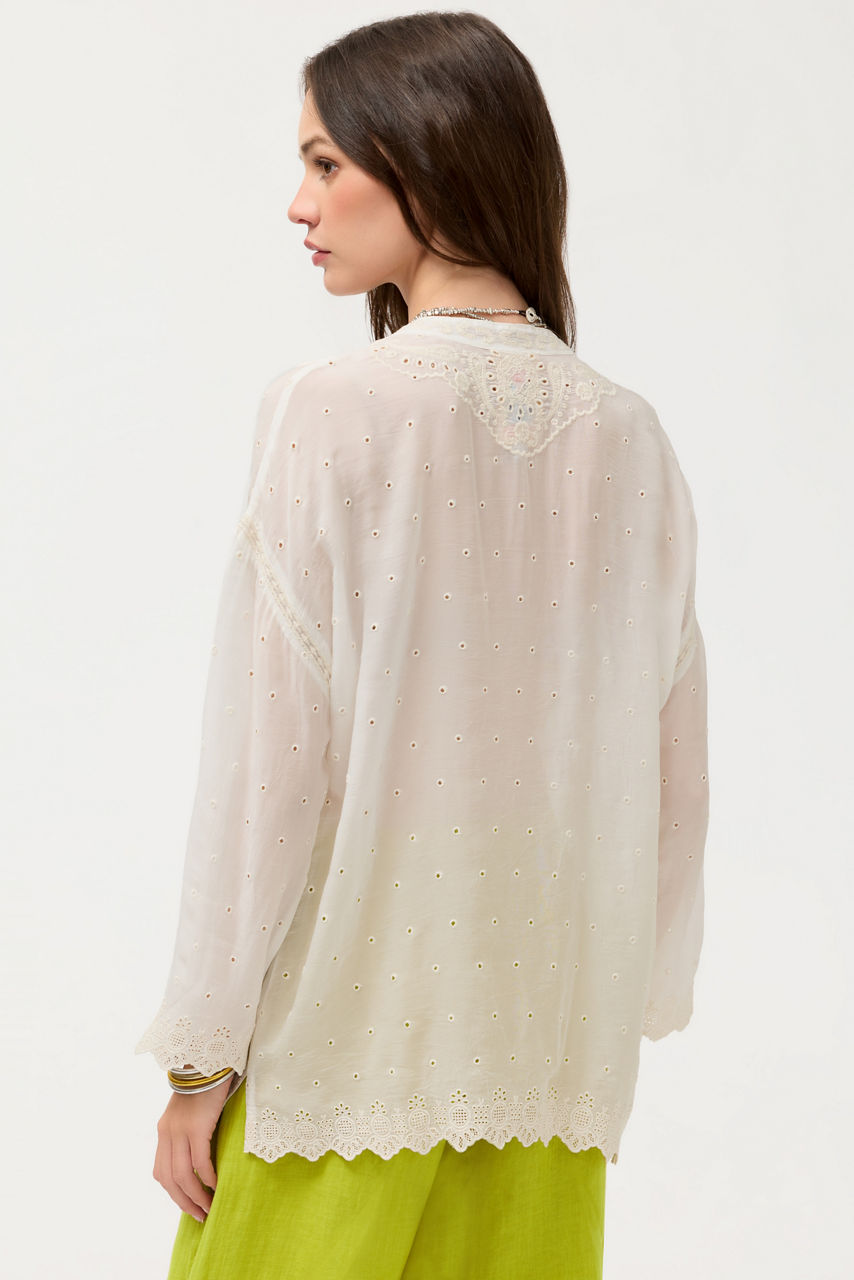 ELLA BLOUSE, , large image 3