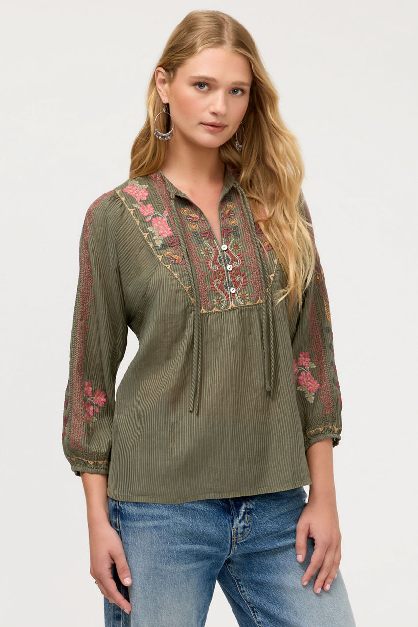 CAMILA BLOUSE, , large image 1