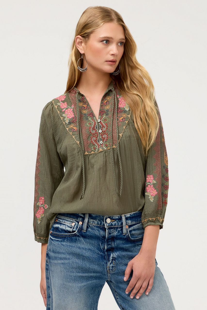 CAMILA BLOUSE, , large image 3