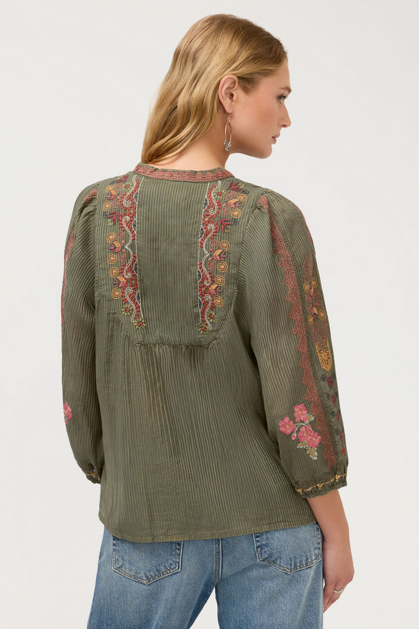 CAMILA BLOUSE, , large image 4