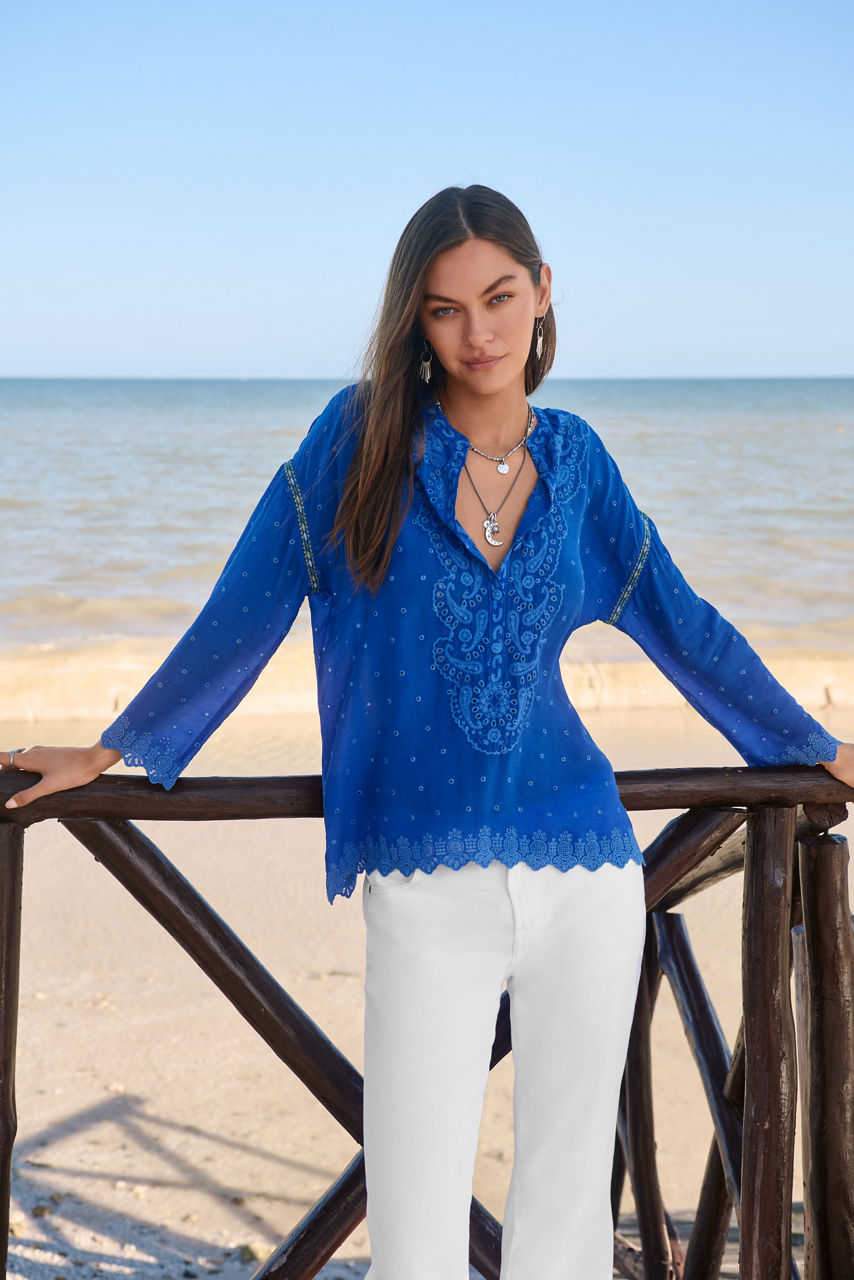 ELLA BLOUSE, , large image 6