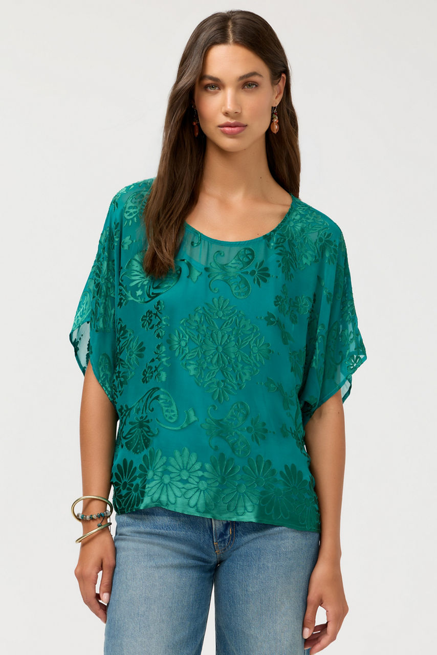 TAWNI BLOUSE, , large image 1