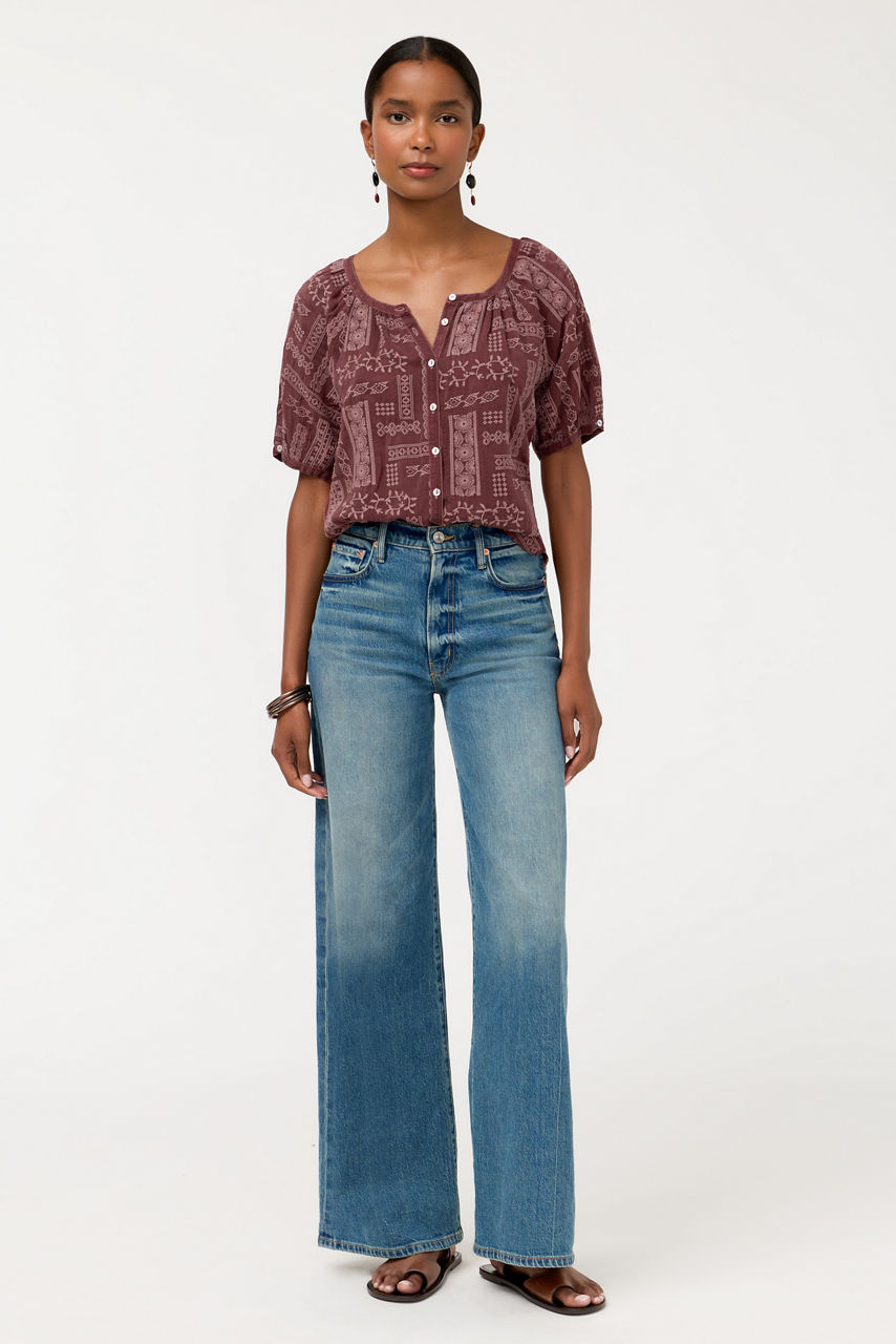 AVAH BUTTON DOWN SHIRT, , large image 2