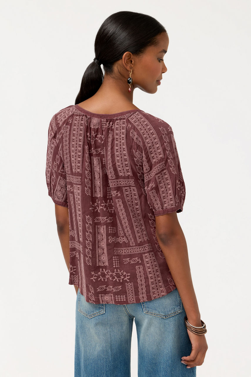 AVAH BUTTON DOWN SHIRT, , large image 4