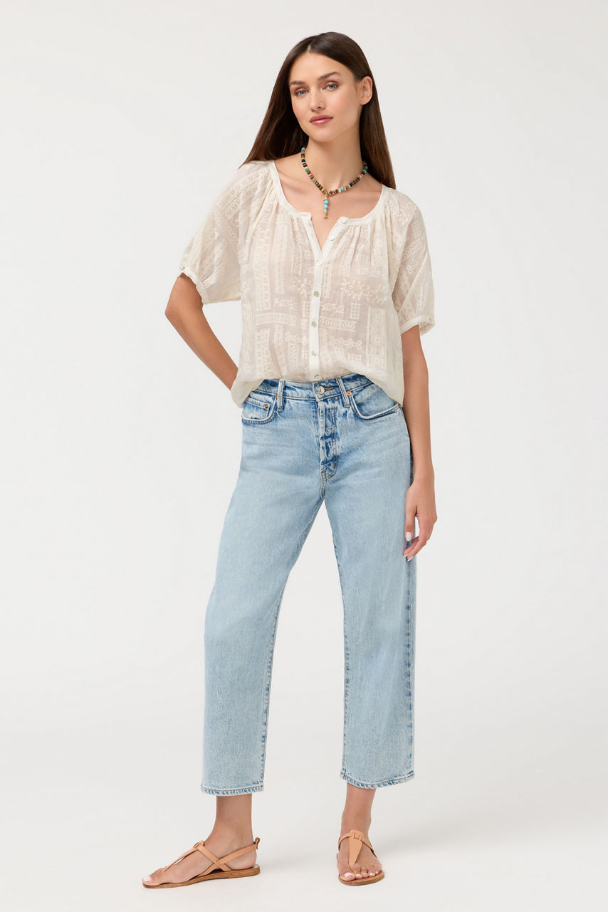 AVAH BUTTON DOWN SHIRT, , large image 2
