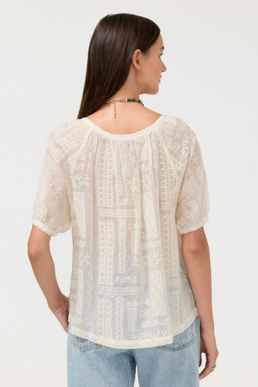 AVAH BUTTON DOWN SHIRT, , large image 4
