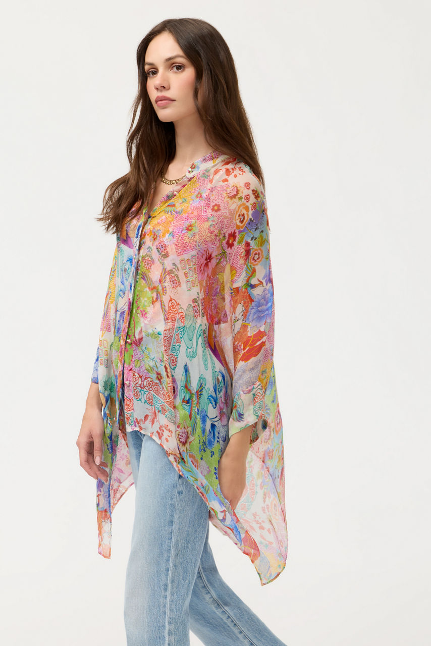 KATIA OVERSIZED BLOUSE, , large image 1