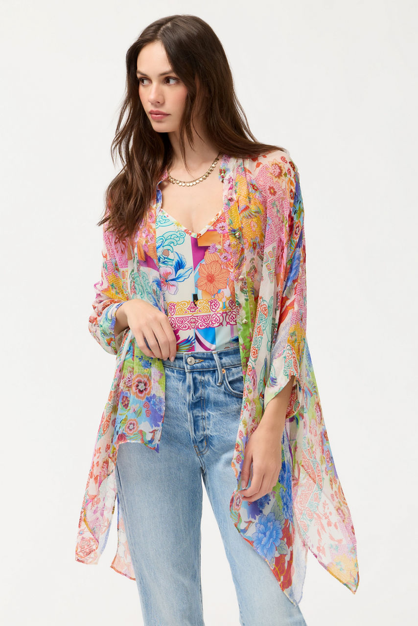 KATIA OVERSIZED BLOUSE, , large image 3
