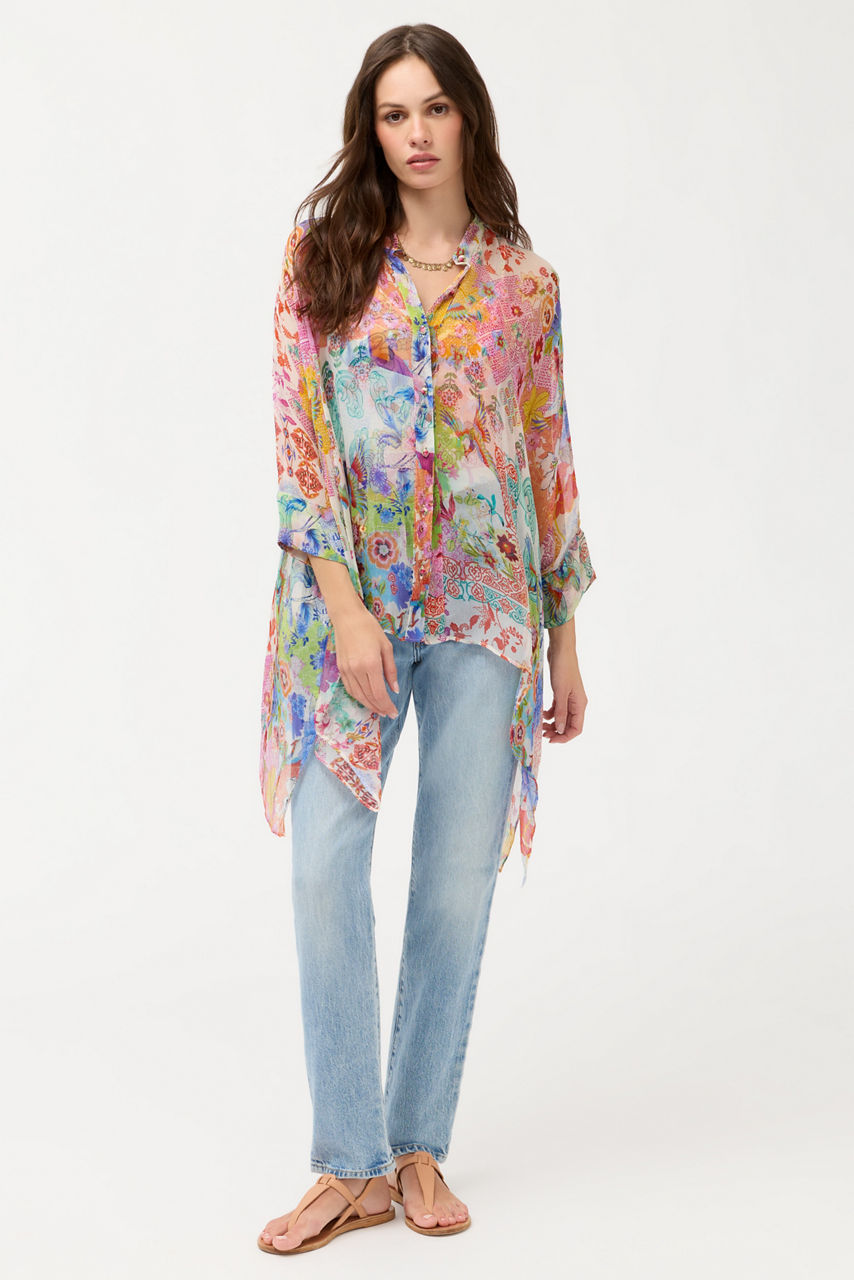 KATIA OVERSIZED BLOUSE, , large image 4