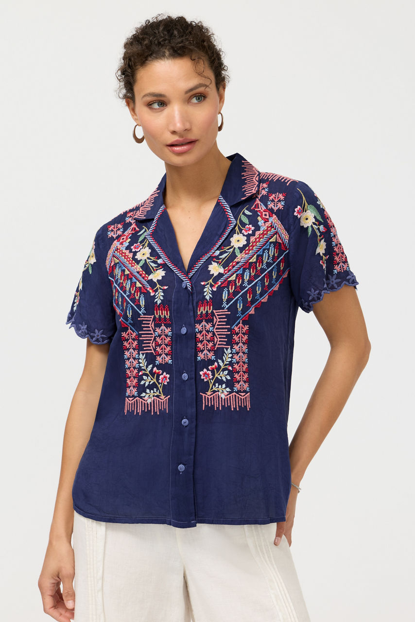AMYLE CAMP SHIRT, , large image 1