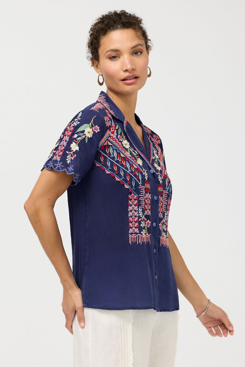 AMYLE CAMP SHIRT, , large image 2