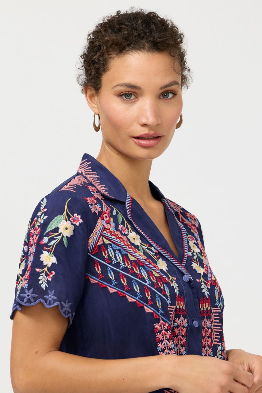 AMYLE CAMP SHIRT, , large image 3