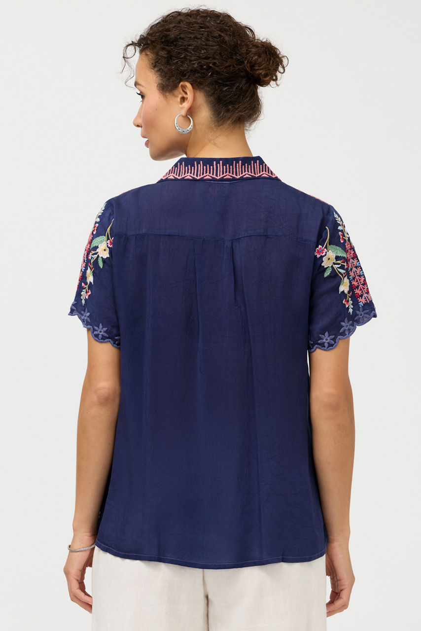 AMYLE CAMP SHIRT, , large image 4