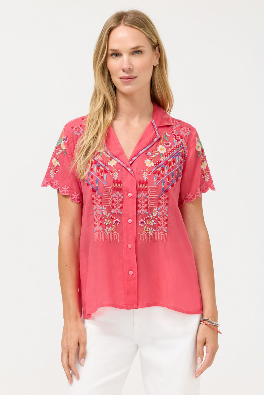 AMYLE CAMP SHIRT, , large image 1