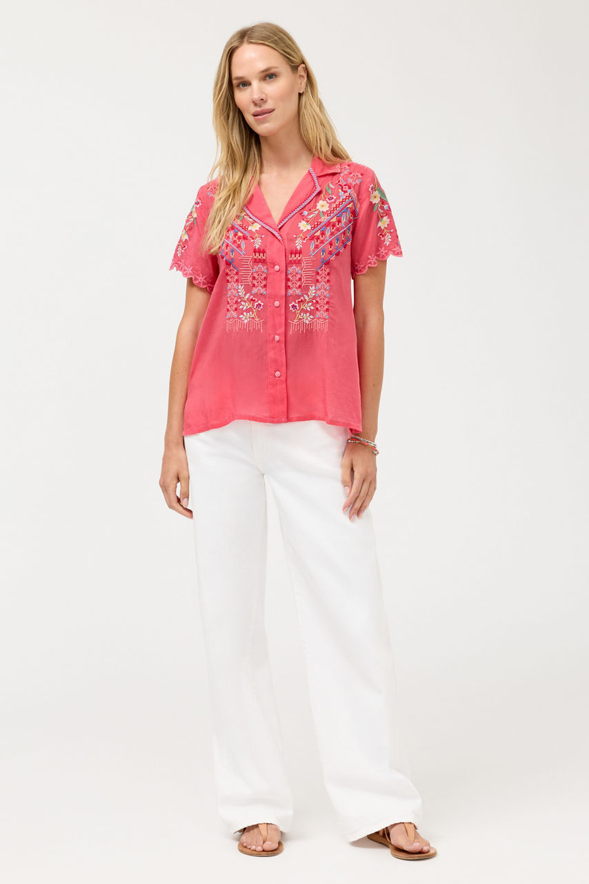AMYLE CAMP SHIRT, , large image 2