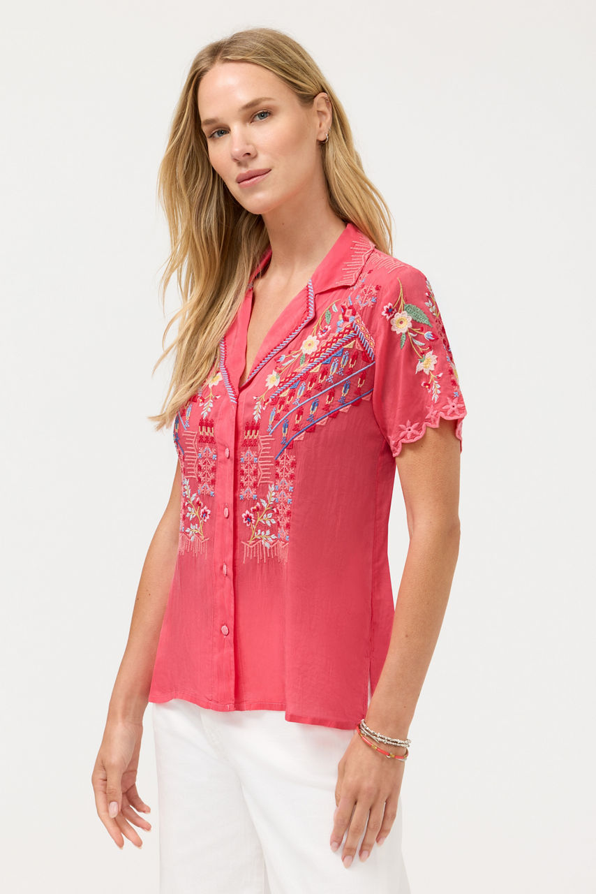 AMYLE CAMP SHIRT, , large image 3