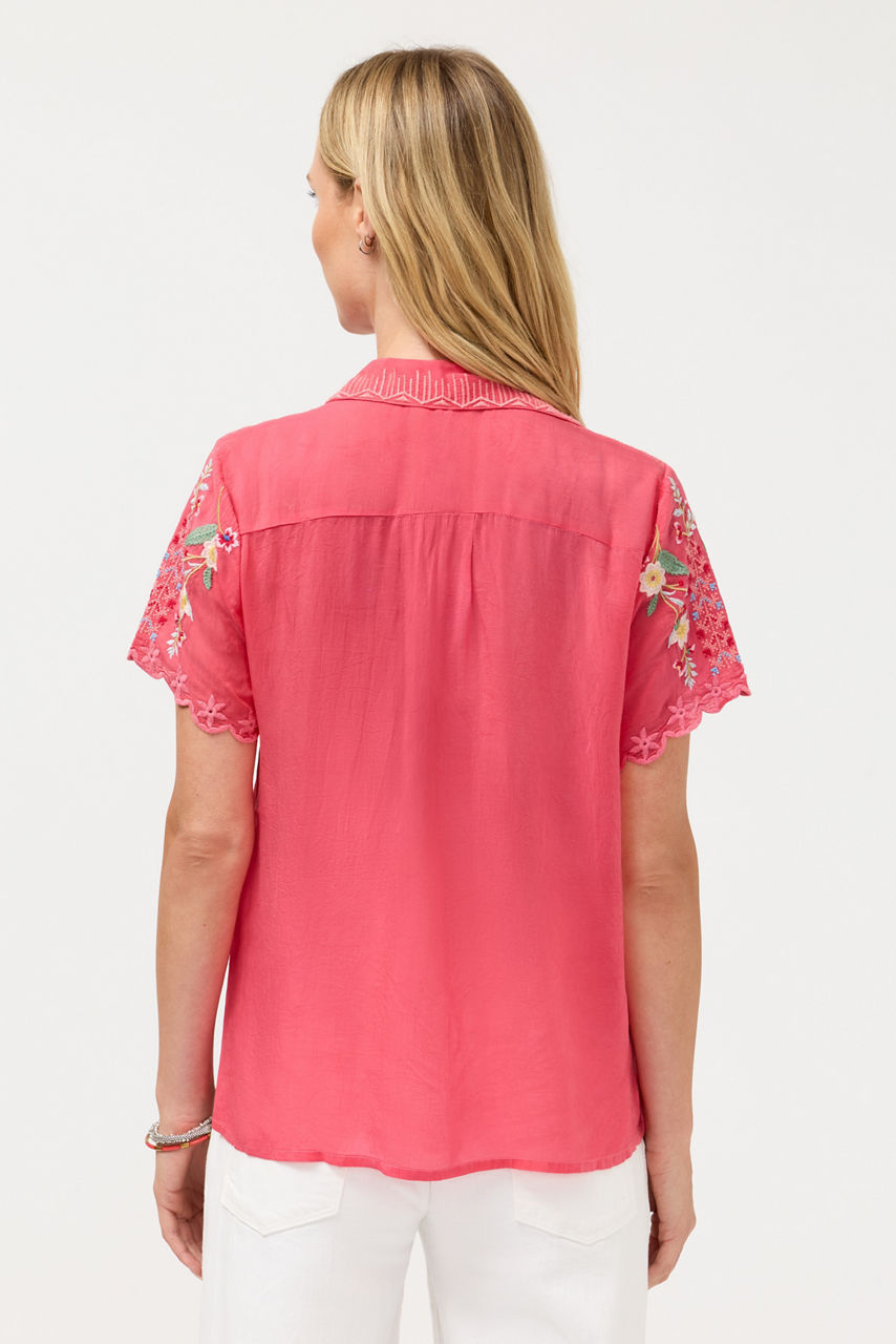 AMYLE CAMP SHIRT, , large image 4