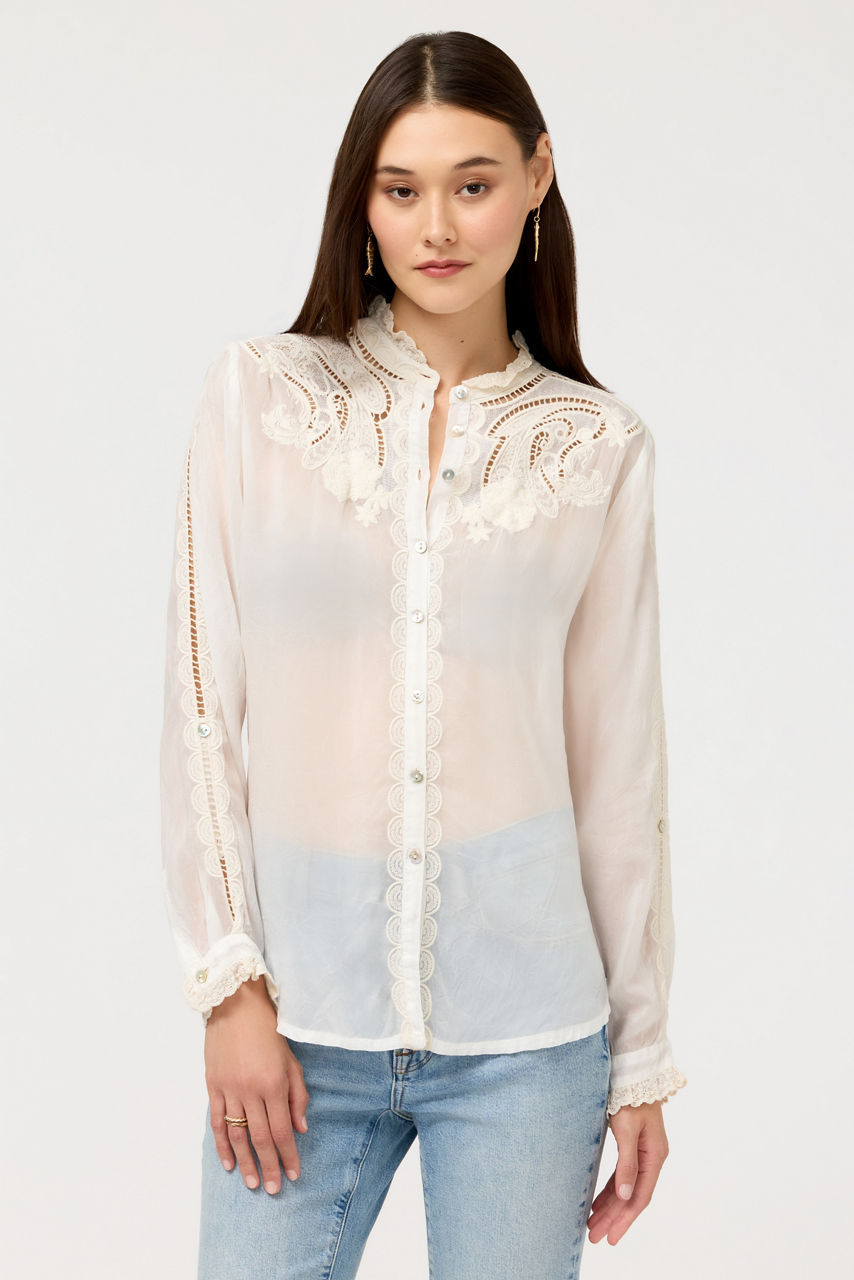 AMYLE SHIRT, , large image 2