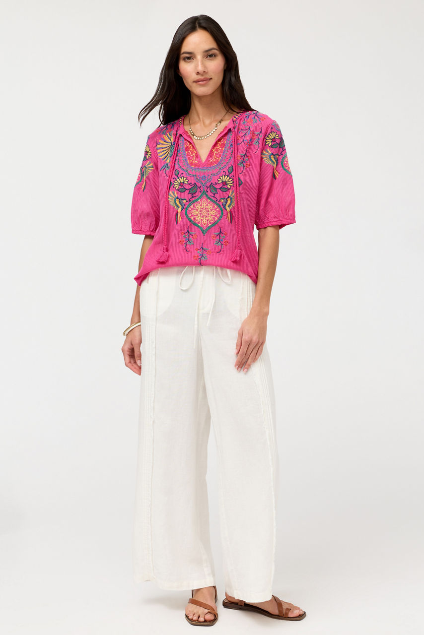 MARGOT SHORT SLEEVE BLOUSE, , large image 4