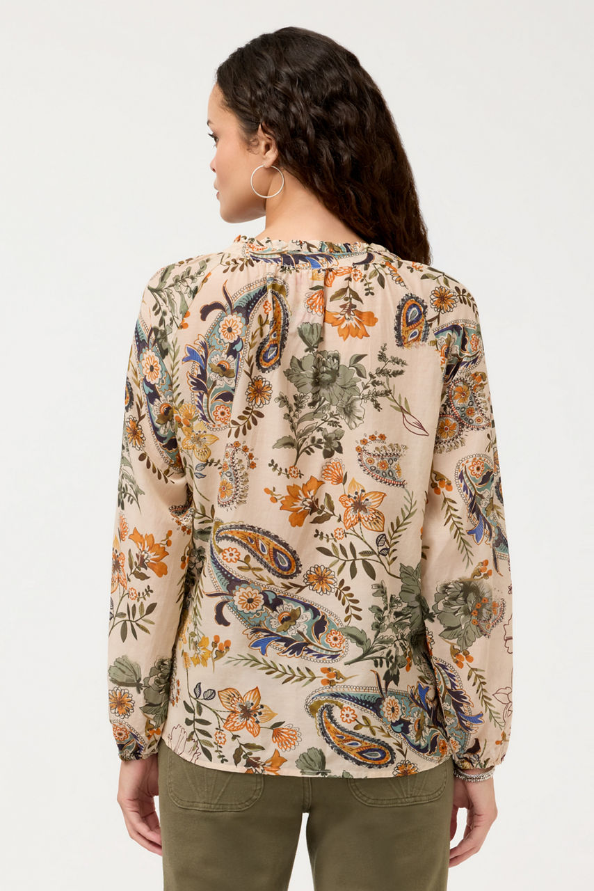 BELLINA RUFFLE COLLAR BLOUSE, , large image 3