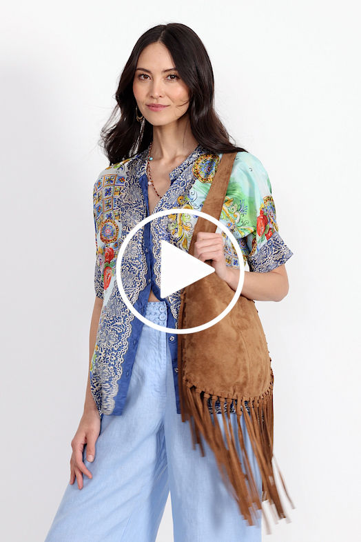 SHIRO BUTTONED DOWN SHIRT, , large video