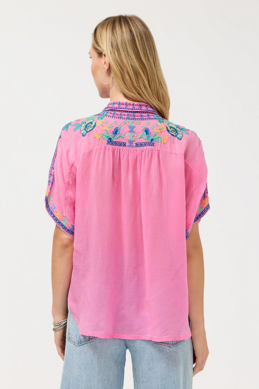 THE AUDREY SHORT SLEEVE SHIRT, , large image 3
