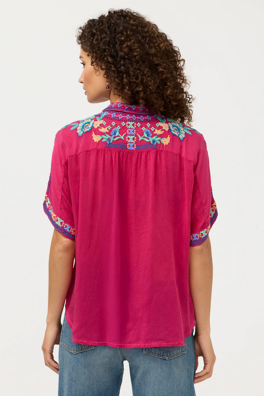 THE AUDREY SHORT SLEEVE SHIRT, , large image 4