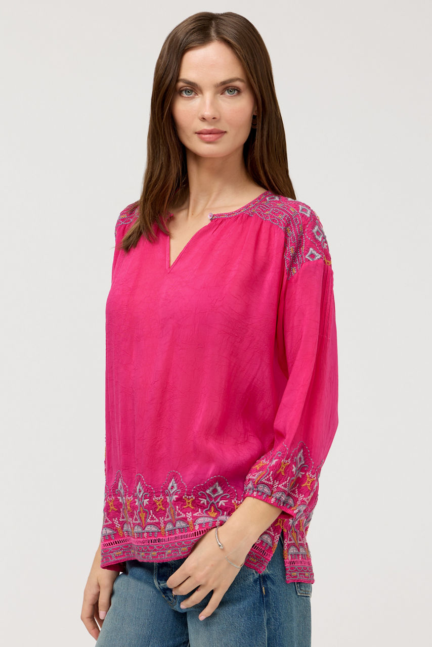 MARGOT BLOUSE, , large image 3