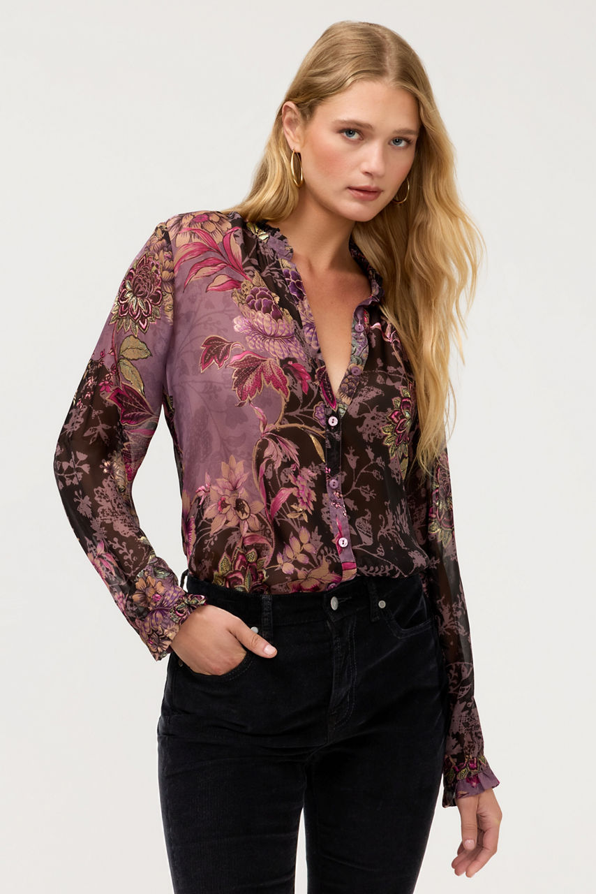 PAMELA BLOUSE, , large image 1