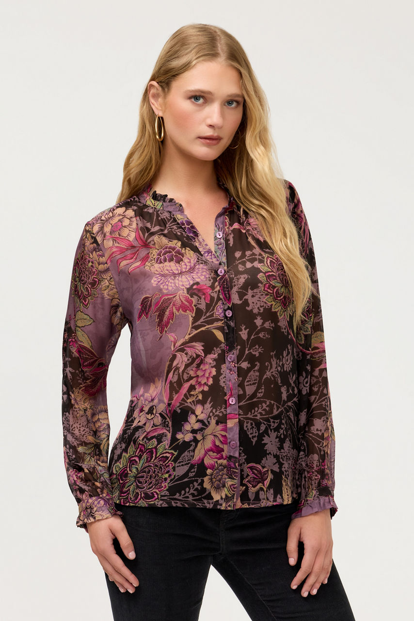 PAMELA BLOUSE, , large image 2