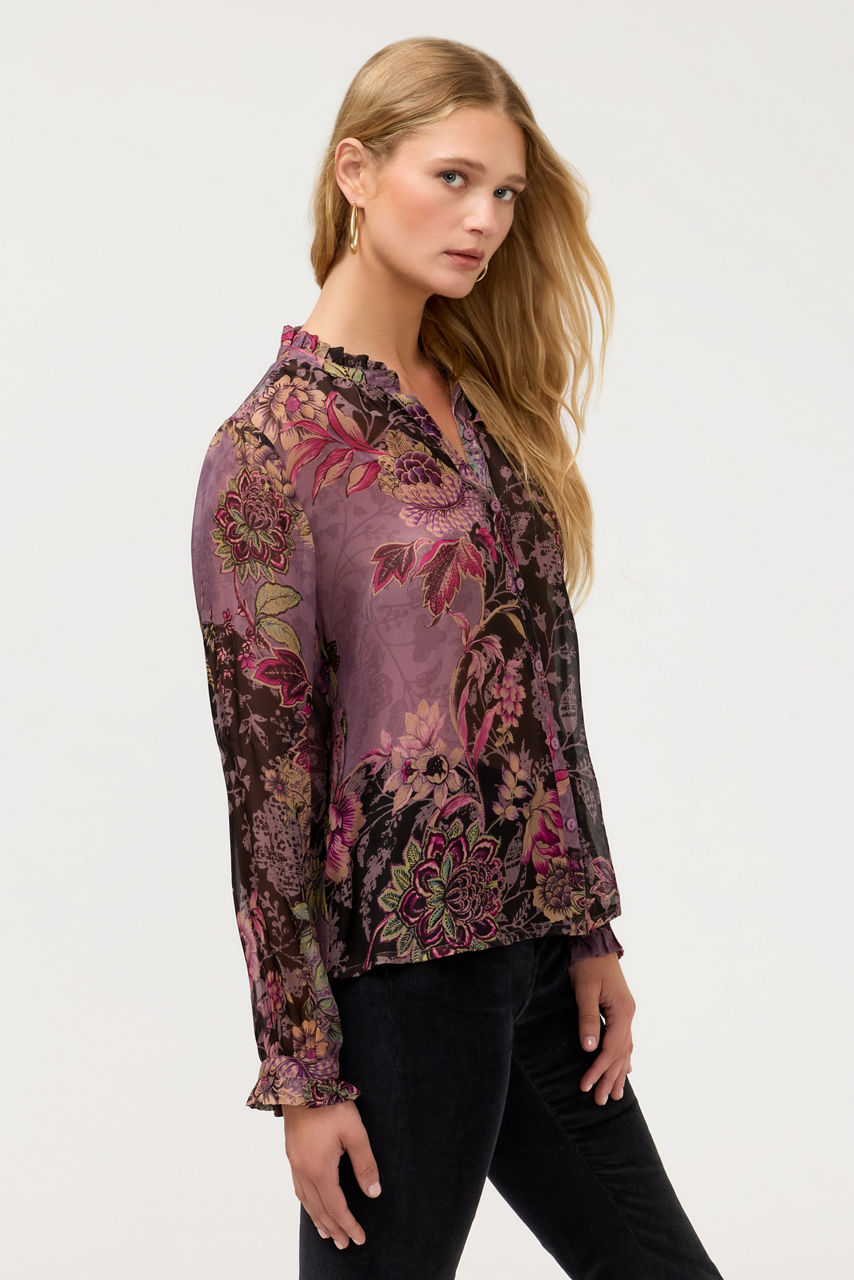 PAMELA BLOUSE, , large image 3
