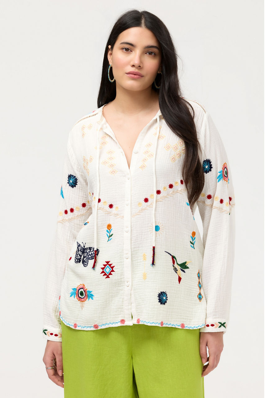 PAULINA SHIRT, , large image 2
